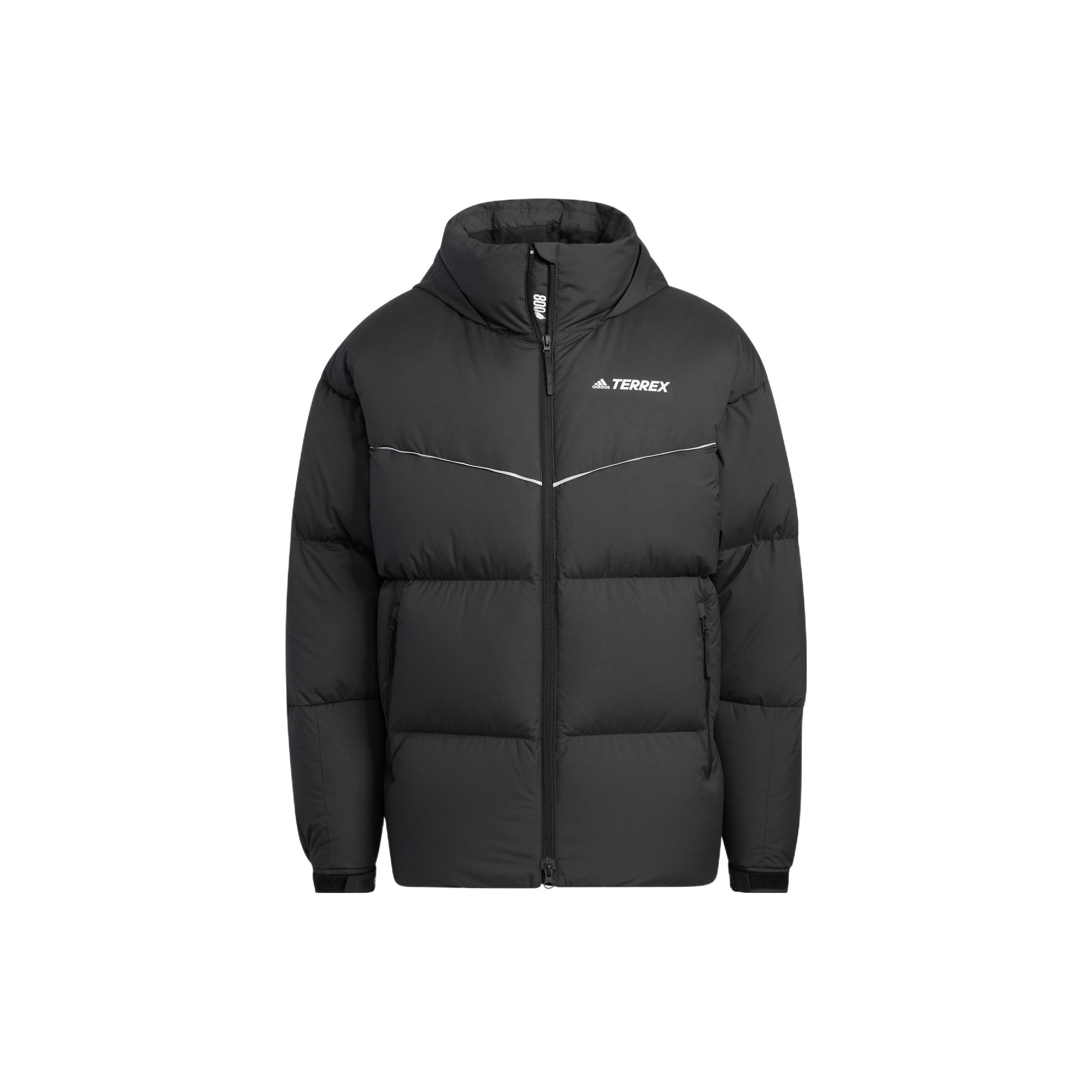 Пуховик Adidas Унисекс Черный HN2009 XS