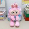 Cartoon Backpack Plush Stuffed Animal School Bag Lightweight Kids Gifts