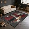 Modern Geometric High-end Large Living Room Sofa Carpet Washable Non-slip Kitchen Rug Decoration Bedroom Soft Fluffy Mat 200×300