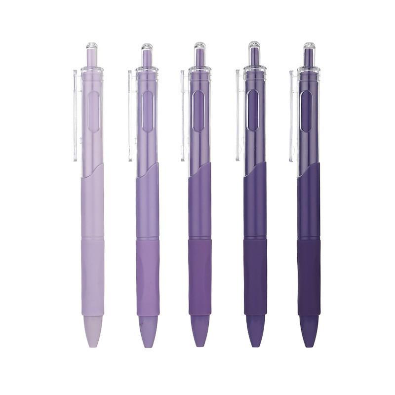 INS Fresh Style 0.5mm Gel Pen: Quick-Drying, Click-Action, Ideal for Exams