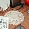 Vintage Table Mat Round Crochet Placemet New Wedding Event Decor