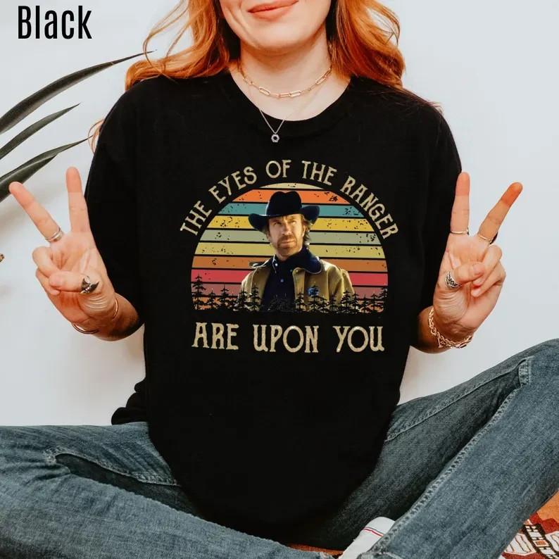 Chuck Norris Never Die Shirt Chuck Norris Memorial Tribute Shirt RIP Chuck Nor Unisex T-Shirt L