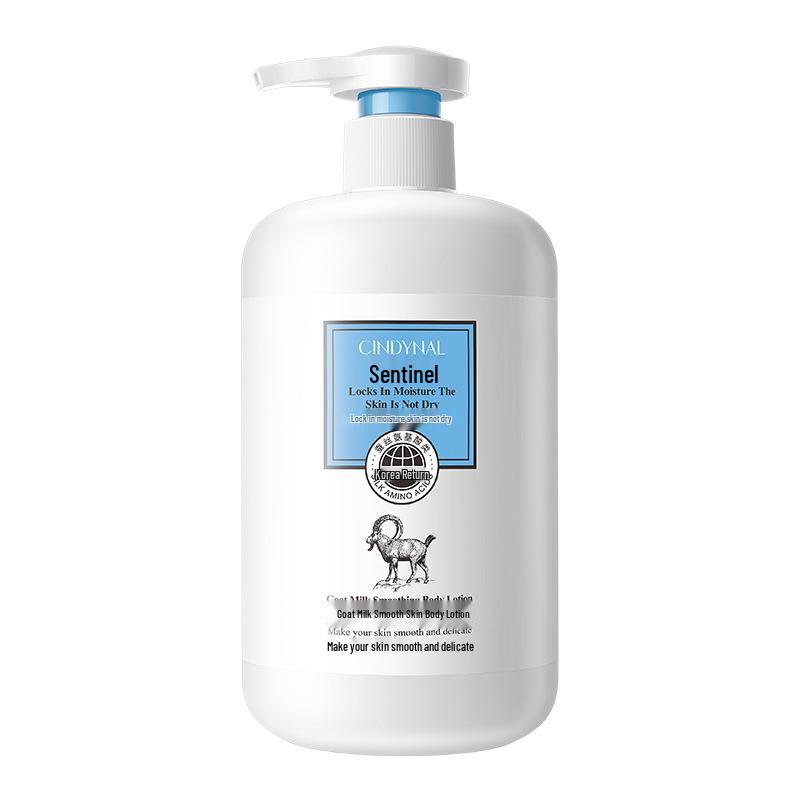 Xindinaier Goat Milk Hydrating Body Lotion for Smooth, Beautiful Skin 500g
