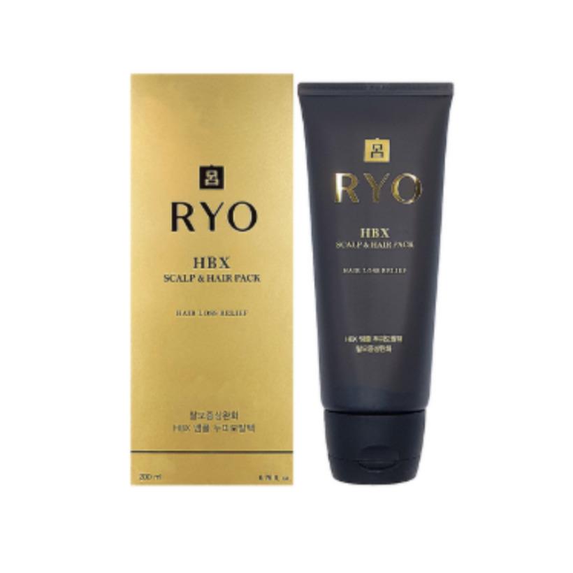 RYO Premium HBX Ampoule Scalp & Hair Pack 200ml  Korea Beauty