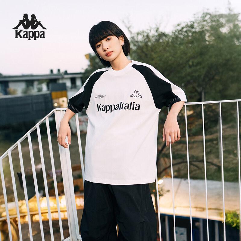 Kappa Women's Jersey Style Short Sleeve T-Shirt