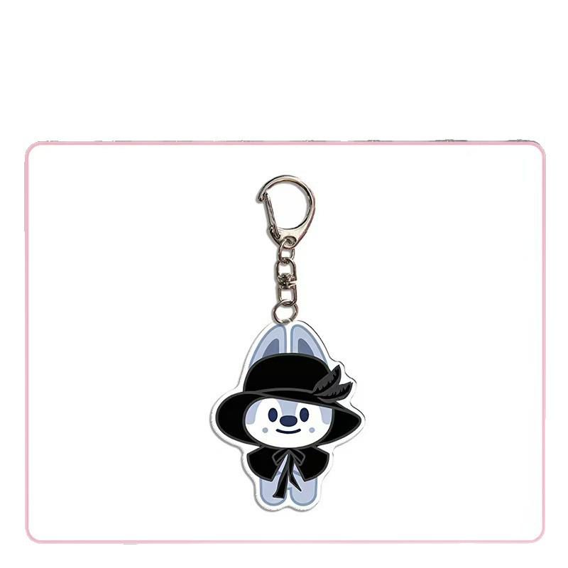 Stray Kids "DO IT" Flash Mob Acrylic Keychain Pendant