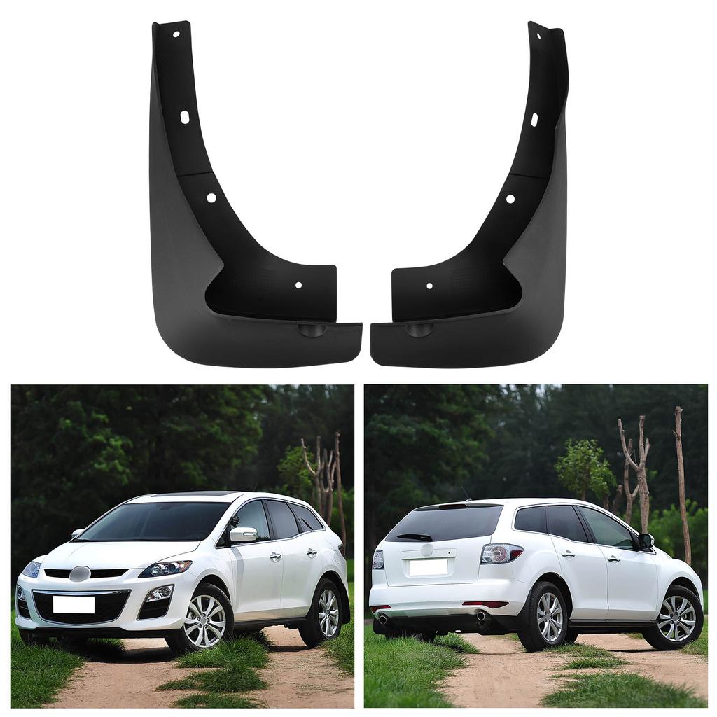Suitable for Mazda CX-7 2014 front two car tire fender skin modification off-road modification supplies