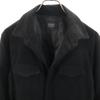 Tabloid News Made In Japan Wool Blend Shirt Jacket 2 Black Men's Used