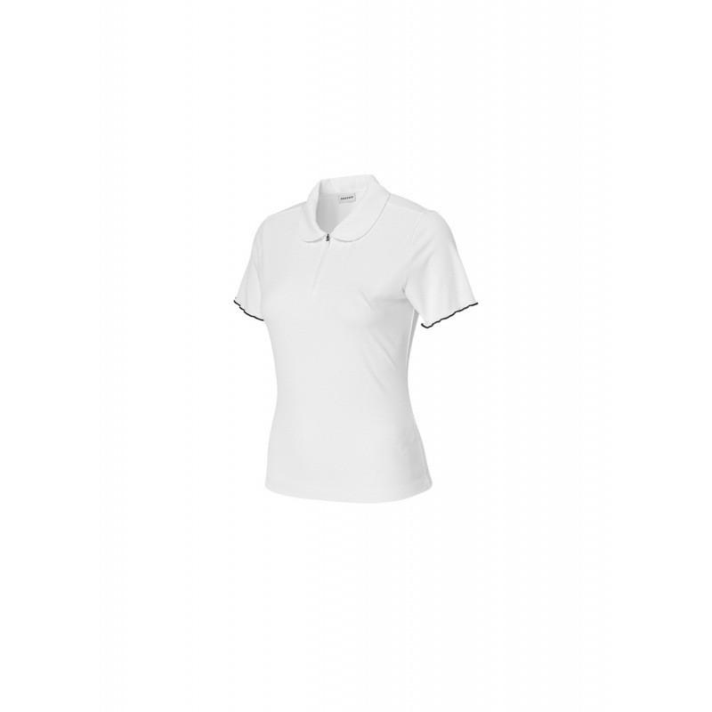 Womens Short Sleeve Polo Shirts Golf Tennis Running Workout Sports