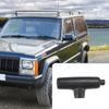 Uxcell Car Gear Shift Handle, Gear Shift Knob for Jeep Cherokee 1997-2001, Jeep Wrangler 1997-2006, No. 52104028/52077560/53000675