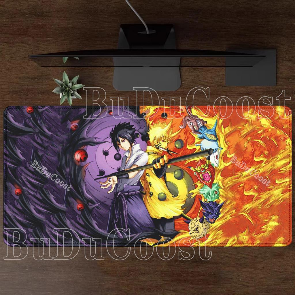 Naruto Itachi Uchiha Mouse Pad Gamer PC Computer Large 900x400mm XXL Office Desk Mat Keyboard Anime HD printing Gaming Mousepad