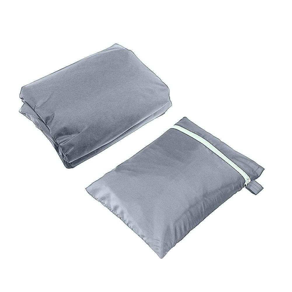 210D Oxford Fabric Folding Ping Pong Table Cover Waterproof Folding Table Tennis Table Cover Dustproof Zipper for Indoor Outdoor