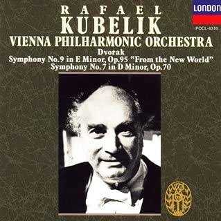 

CD VIENNA PHILHARMONIC ORCHESTRA, DVOR - Dvorak: Symphony No. 9 POCL4316 Japan Classical Used