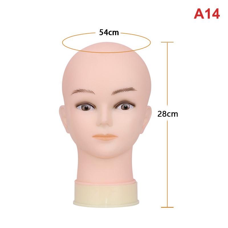 Hair Training Head Female Male Headdoll Mannequin Head Training Head For Wig Making Hairdresser Hairstylist Practice