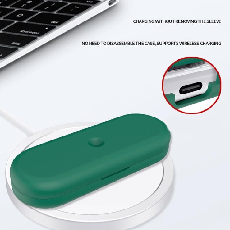 Flexible Soft Protector Case Housing For Ear (open) Wireless Earbud Shockproof Cover Scratch Resistant Sleeve Daily Use