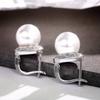 1 Pair of Women's Imitation Pearl Earrings, Jewelry Gift for Women's Anniversary Party