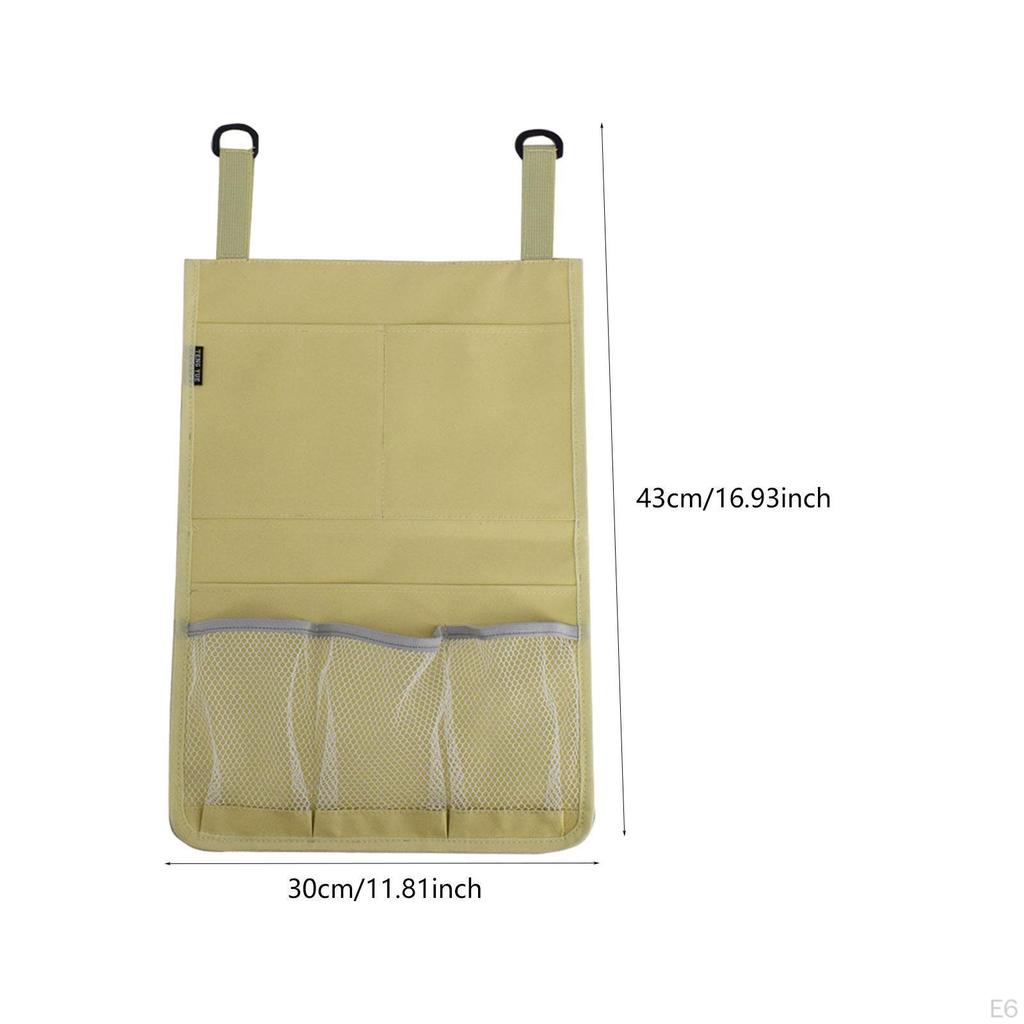 over The Door Hanging Organizer Storage Bin Book Holder Basket Pouch File Pocket