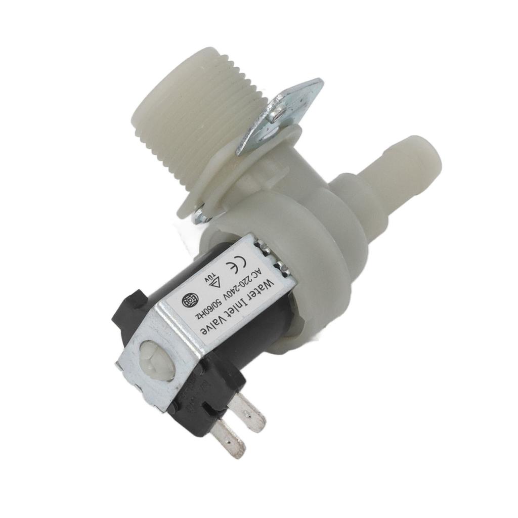 Single Way Inlet Valve Replacement High Low Temperature Washer Water Inlet Control Valve AC220‑240V