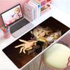 Game Openworld Ggenshin Impact Mouse Pad Large Thick Desk Pad Stitched Edges Gaming Mouse Mat For Pc