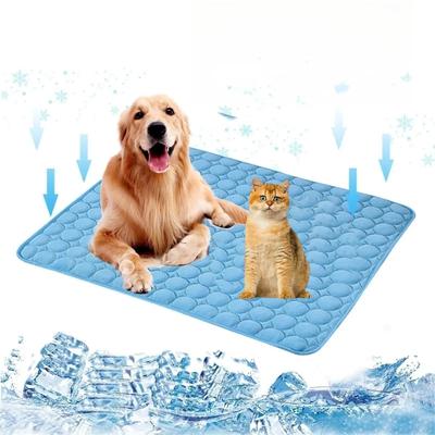 Für Hundekühlmatte Sommerpad Für Hunde Katzen Decke Atmungsaktives Hundebett Hundehütte Welpen Schlafsofa Kissen Hundezubehör