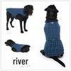 Meiqi Reflective Winter Jacket for Large Dogs - Pet Coat for Shiba Inu & Golden Retriever