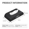 Hot 2025 Hot For Ford 1PCS Leather Wear-Resistant Center Console Car Tissue Box For Ford Focus 2 MK2 3 4 ST Mondeo Festiva Fusio