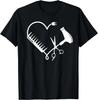 Hairdresser Hairstylists Hairstyling Beautician Hairdressing Gift Unisex T-Shirt
