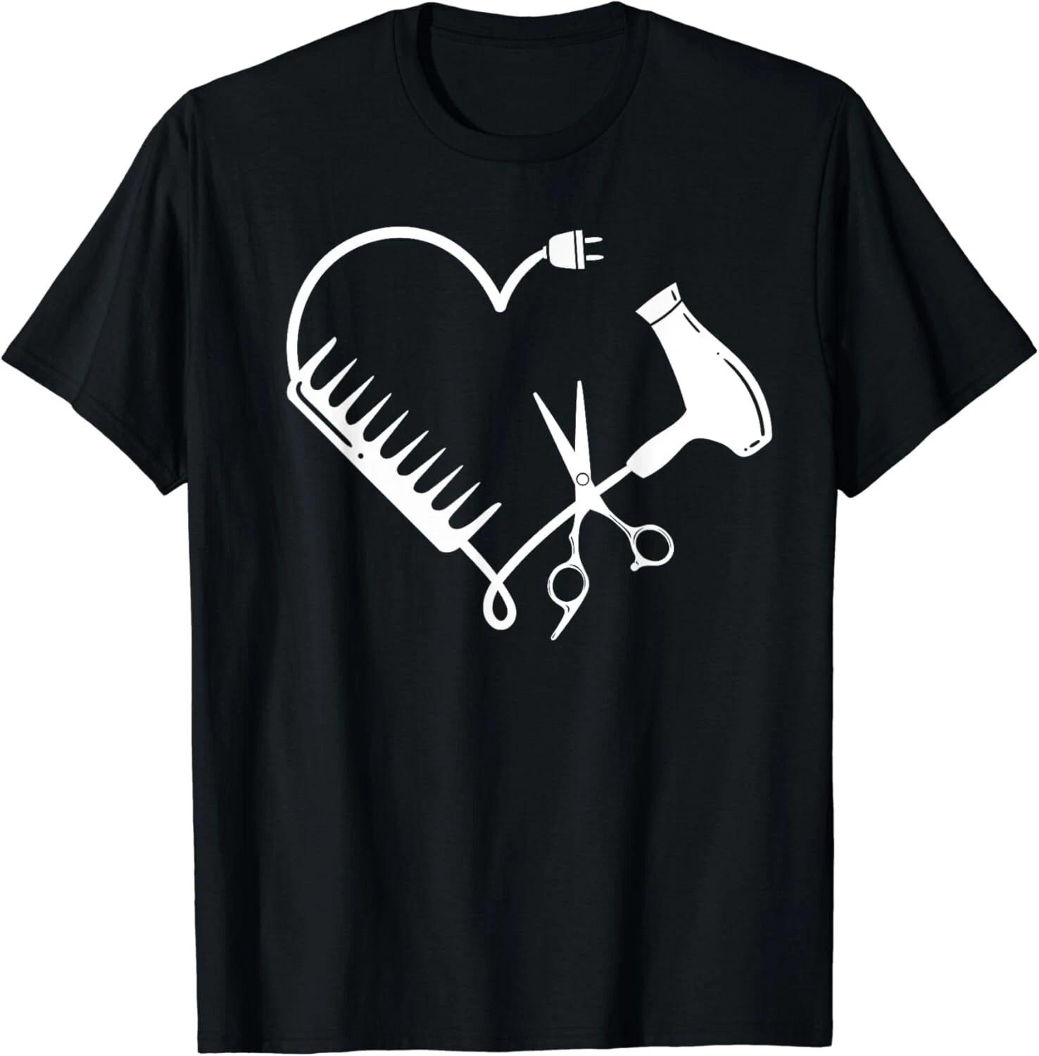 

Hairdresser Hairstylists Hairstyling Beautician Hairdressing Gift Unisex T-Shirt M
