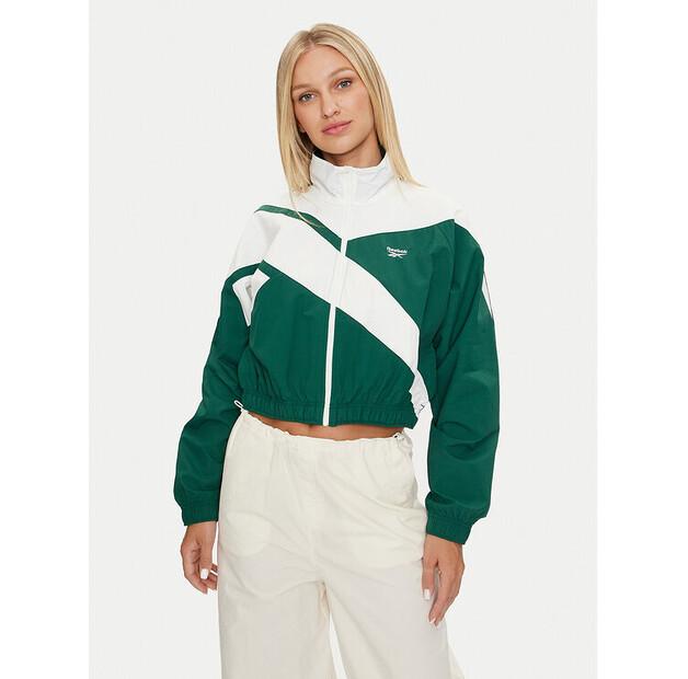 

Куртка демисезонная Reebok Cl Ae Fr Tt 100076212 Green Regular Fit XL