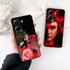 Scarlet Witch Marvel Wallpaper Phone Case for Xiaomi Poco C85 C65 C75 X7 X6 M6 M8 F7 F8 Ultra F6 Pro Cover Casing