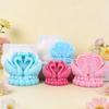 Love Couple Swan Candle Silicone Mold for Valentine's Day Wedding Aroma Soap Ornaments Plaster Cake Decorating Mold Home Decor