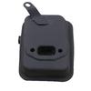 Garden Tool Parts Accessories Replacement Muffler for Brush Cutter 430 520 Engine 40-5 44-5