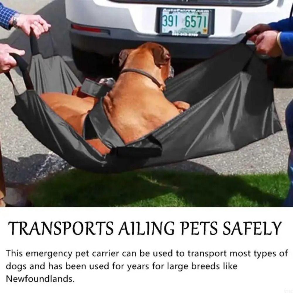 Waterproof Pet Transport Stretcher 6 Handles Dog Carrier Stretcher  Rescue Tool