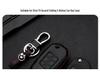 4D Genuine Leather Car Key Case for Honda Spirior, Fit, and Accord Folding Keys