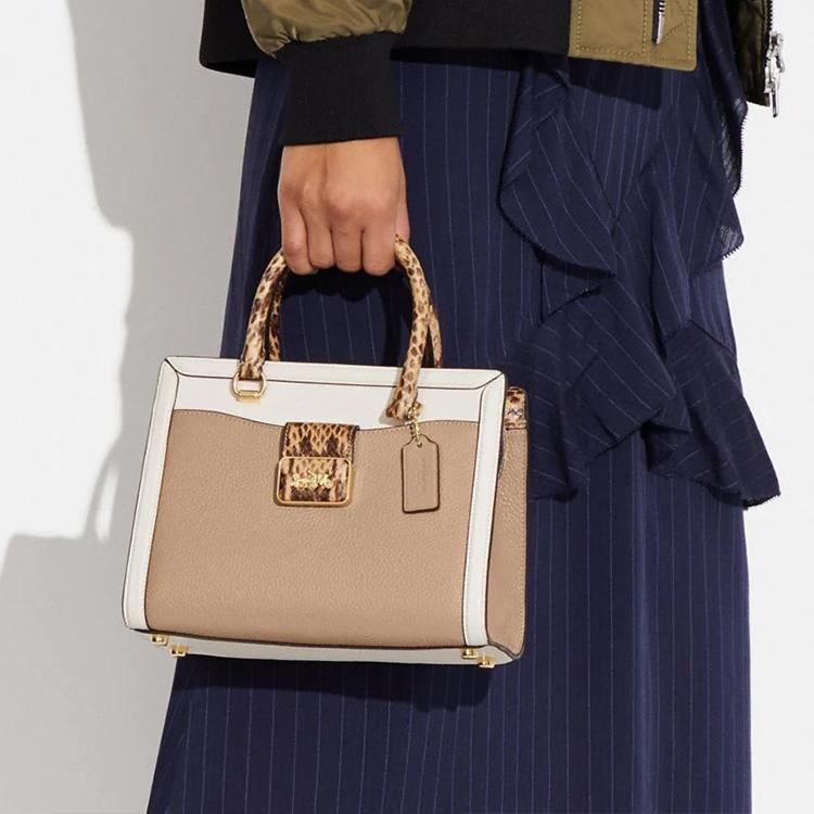 New COACH Grace Handbags CD484-IMTAP