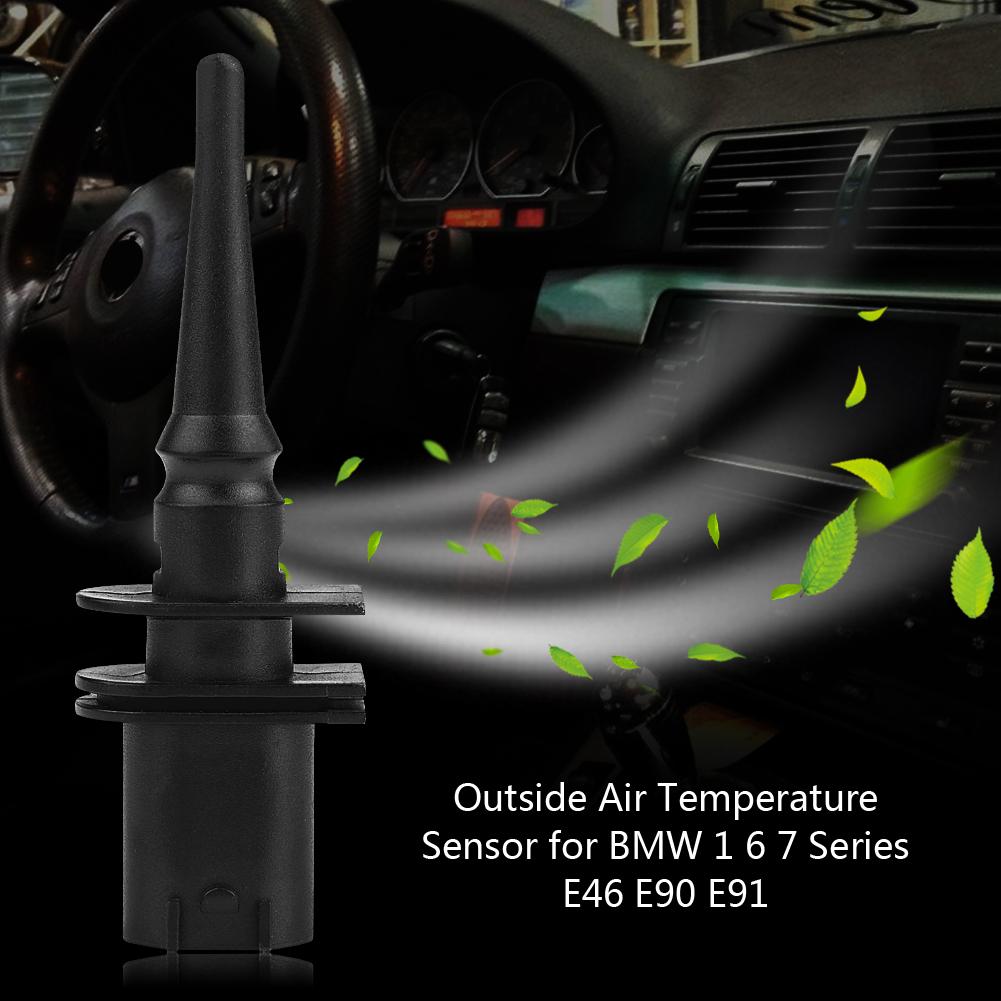 Outside Air Temperature Sensor Car Outside Air Temperature Sensor for  1 6 7 Series E46 E90 E91 65816905133