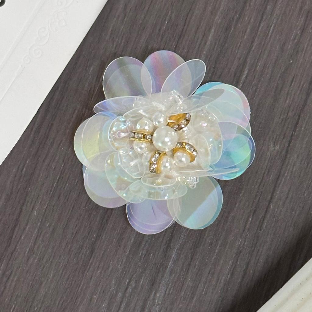 Handmade Beads, Three-Dimensional Flowers, Cloth Stickers, Clothing Diy Decorative Patches, Decals, Accessories, Bags, Hair Accessories, Accessories