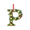 2D Christmas Decoration Pendant Christmas Tree Tag Theme Party Crafts Ornament