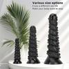 38*9cm Big Mac Suction Cup Large Anal Plug Back Court Anal Plug Octopus Bead Anal Expander Adult Supplies