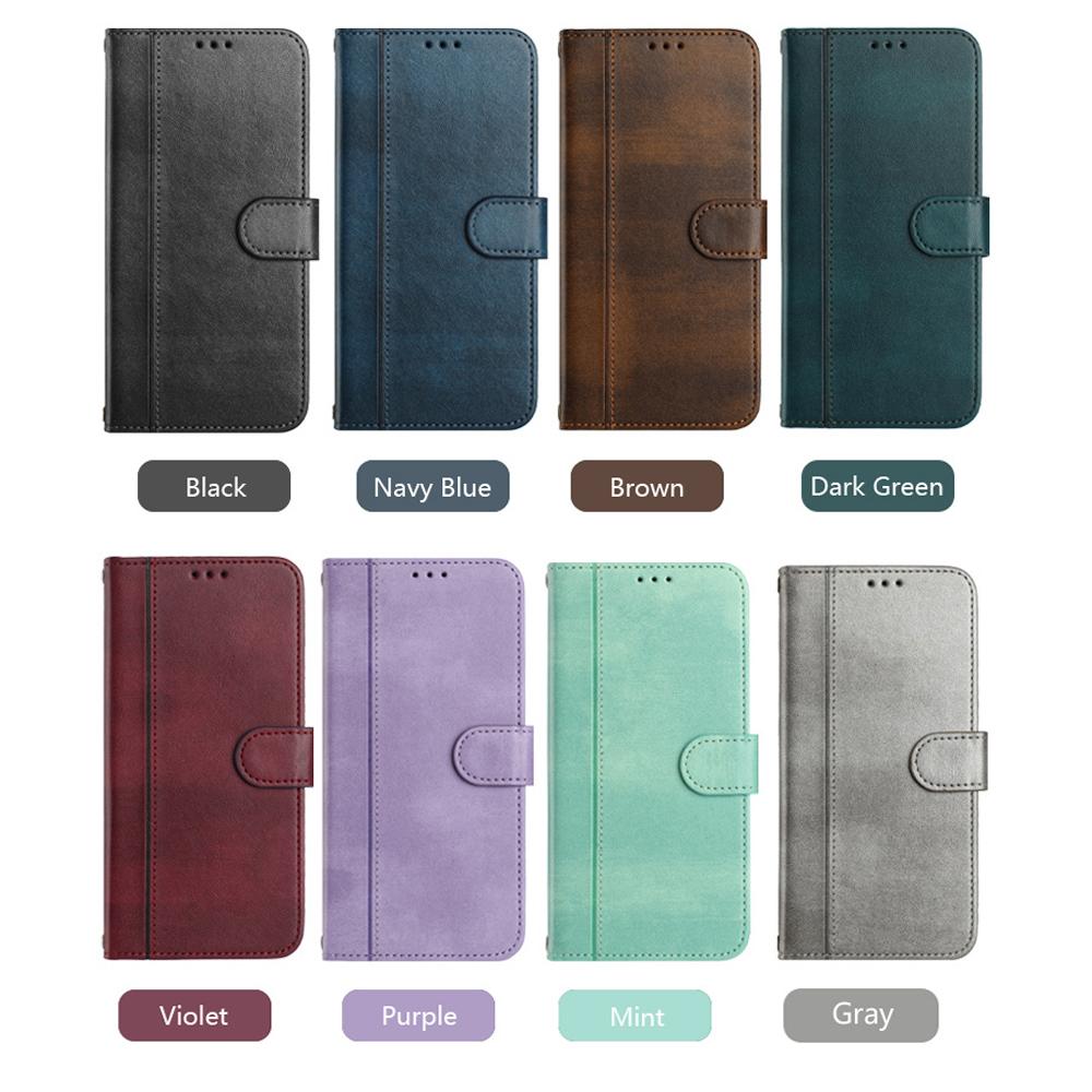 Wallet Flip Leather Case For OPPO Find X9 X8 X7 X6 X5 X3 Pro Ultra Lite F31 F29 F27 Plus + Card Holder With Wrist Strap Cover