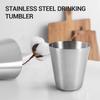 1pc Outdoor Practical Travel Stainless Steel Cups Mini Set Glasses For Whisky Wine With Case Portable Drinkware 30ml