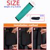 1 Three-dimensional Breathable Long Hole Mesh Cloth Car Seat Belt Shoulder Cover Insurance Belt Cover Automotive Supplies