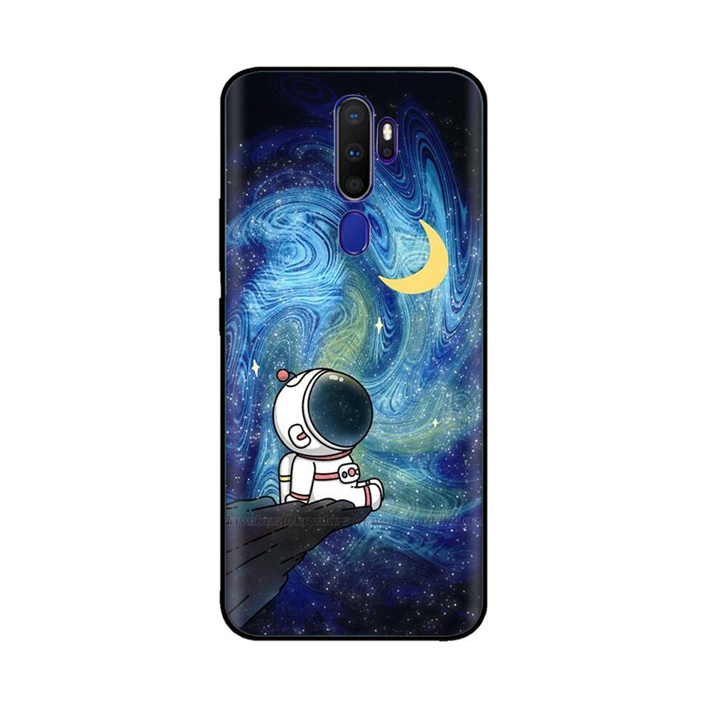 Für Oppo A9 2020 Hülle Oppo A5 2020 Niedliche Cartoon Bemalte Abdeckung Weiche TPU Handyhülle Für Oppo A11X OppoA5 OppoA9 2020 Bumper Fundas