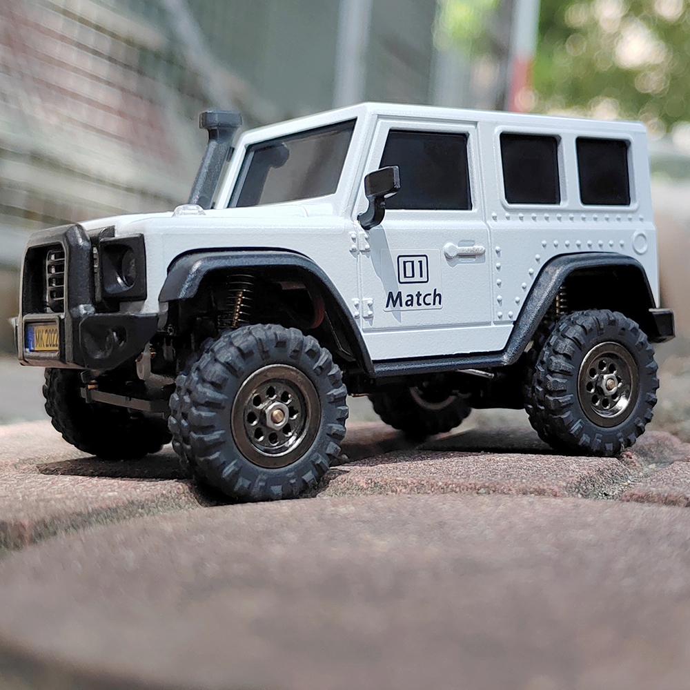 2026 X43 1:43 Mini Crawler RC Car Simulation Full Time 2.4G Hz 4-wheel Drive Climbing Vehicle Toy Remote Control Toys RTR Kit for Kids and Adults Toys