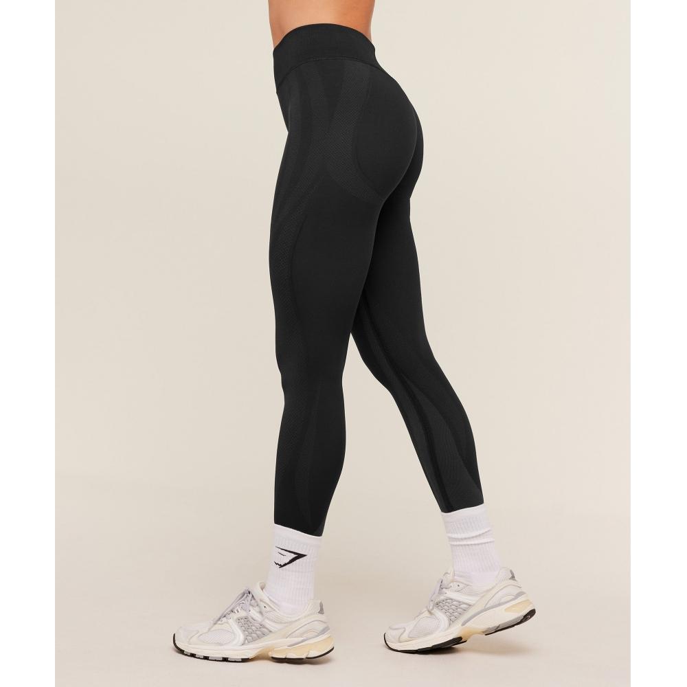 Gymshark Weekend Seamless LegginGs Gs Black Gs Asphalt Grey B6b2b Bcyl