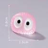 Figurină din Rășină Strălucitoare în Întuneric Micro-Peisaj Ornament Decorativ Desen Animat- Adorabil Viral Strălucitor Articol Artizanal pentru Birou