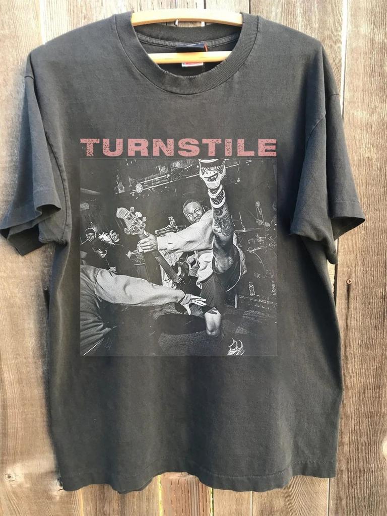 Maglietta Unisex Band Turnstile Camicia Vintage Maglietta Turnstile AN49668 Maglietta Unisex