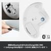 Logitech Wireless Trackball Mouse M575OW Bluetooth Unifying 5-Button Trackball Mouse Wireless Mouse for Windows, Mac, iPad, etc. Up to 24 Months Batte