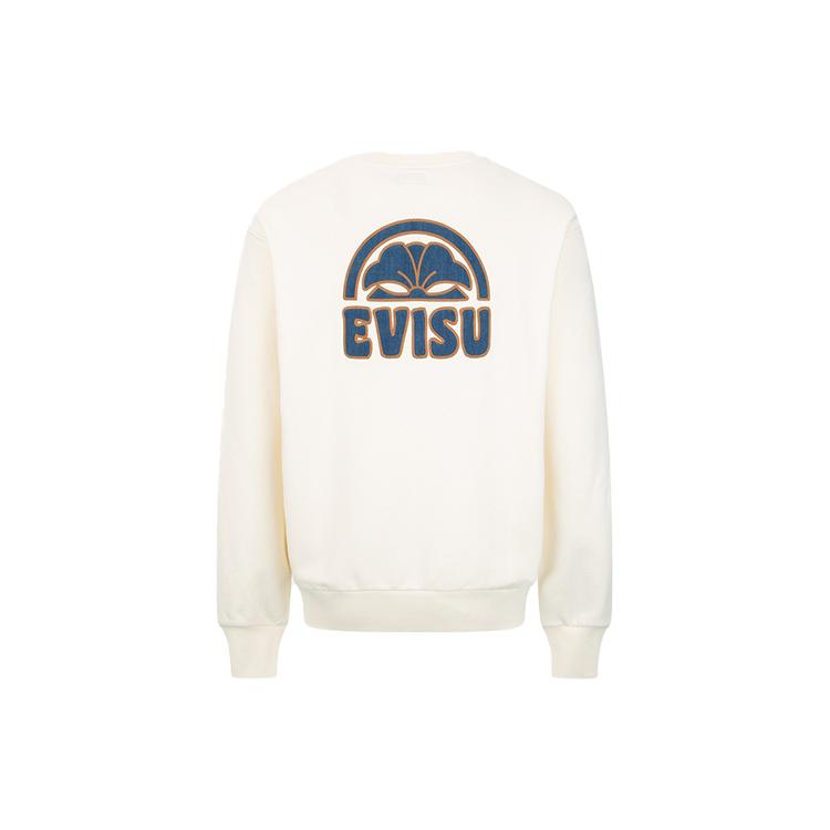 EVISU Sweatshirts Men's Crew Neck Moderate Regular 2EAHTM2SW320RXCT