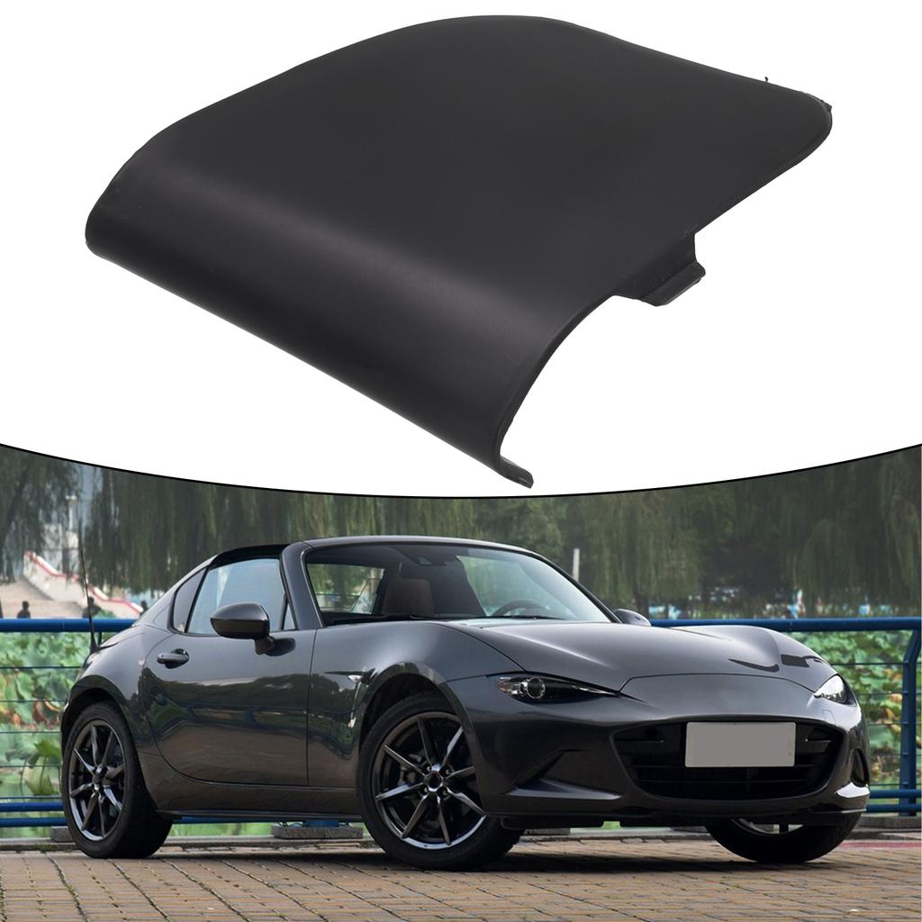 Car Front Bumper Towing Hook Cover Hauling Eye Cap N243-50-A11-BB For MX-5 For Miata 2016-2026 Traction Hook Cover Accessories
